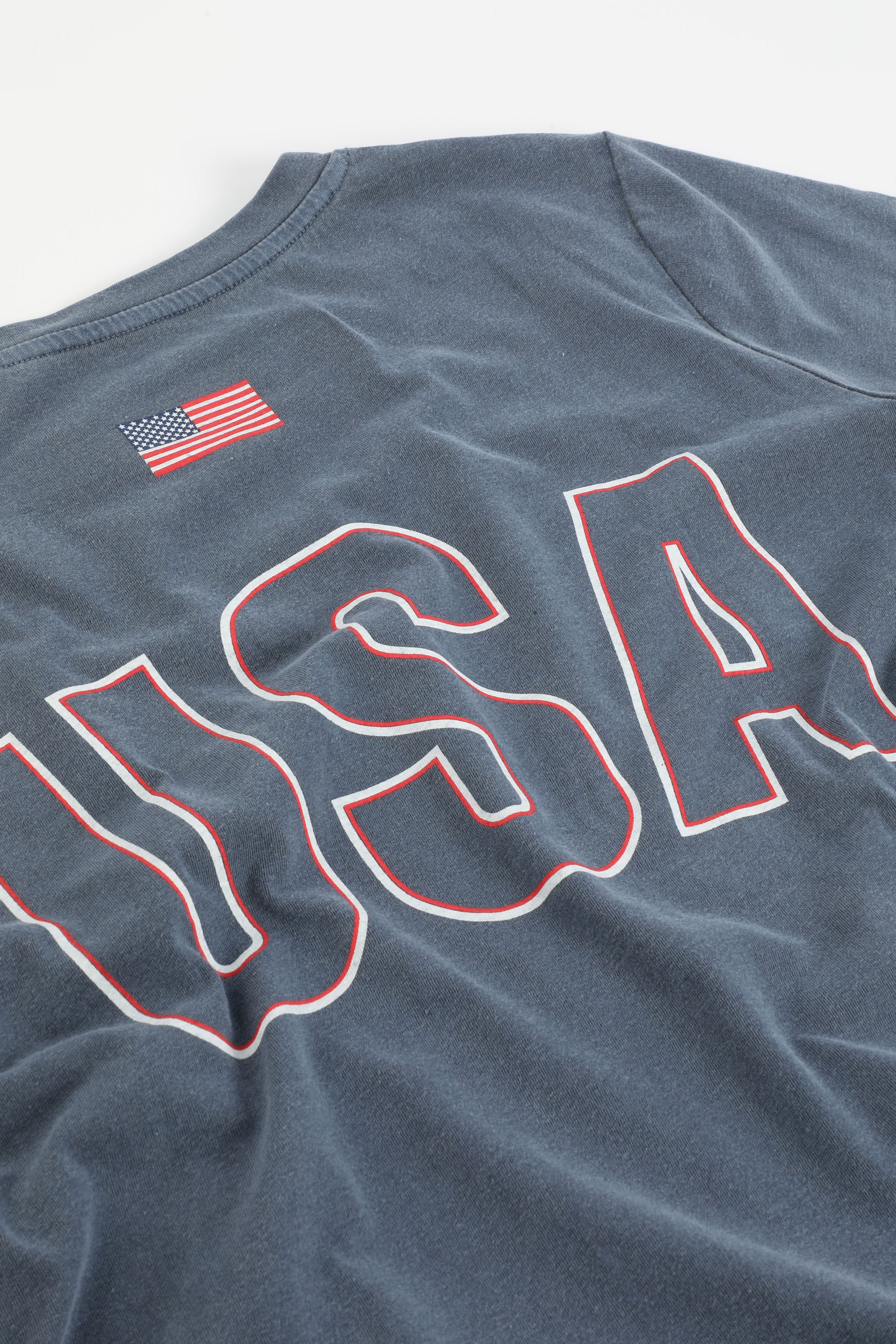 Team USA Classic Fit Graphic Tee, C1206, large
