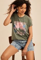 Moonlight Dream Chaser Relaxed Fit Graphic Tee, C186, small