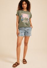 Moonlight Dream Chaser Relaxed Fit Graphic Tee, C186, small