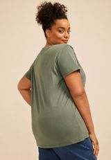 Plus Size Moonlight Dream Chaser Relaxed Fit Graphic Tee, C186, small