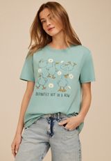 Definitely Not In A Row Duck Oversized Fit Graphic Tee, C8707, small