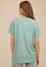 Definitely Not In A Row Duck Oversized Fit Graphic Tee, C8707, small