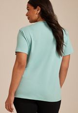 Plus Size Definitely Not In A Row Duck Oversized Fit Graphic Tee, C8707, small