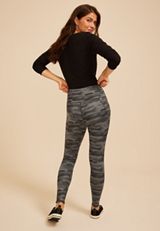 High Rise Camo Legging, C1755, small