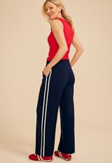 Cloud Scuba Knit High Rise Track Pant, C1919, small