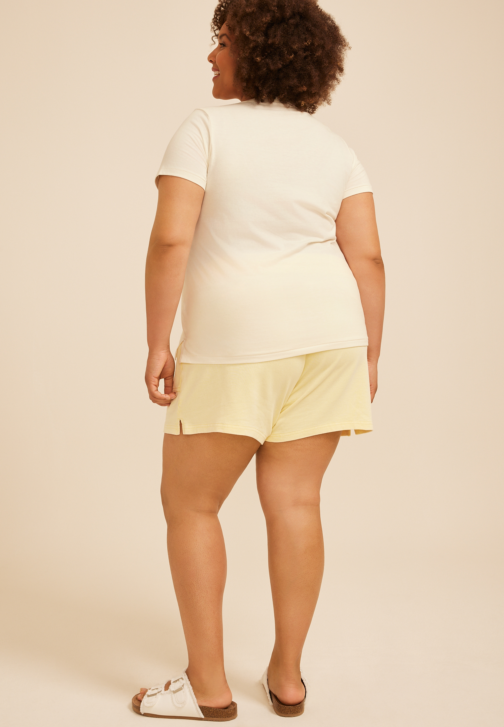 Plus Size Sunflower Classic Fit Graphic Tee, C2789, large