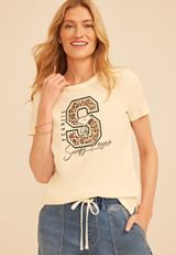Peanuts Snoopy League Classic Fit Graphic Tee, C2789, small