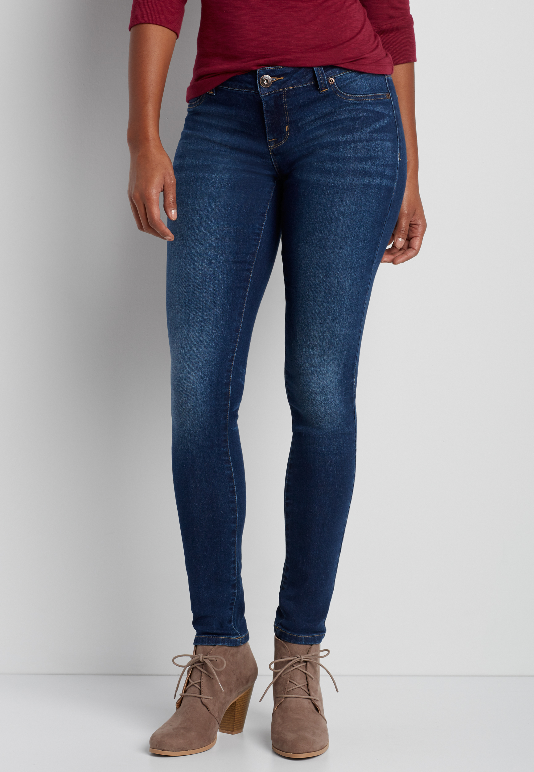 DenimFlex™ dark wash jegging | maurices