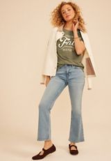 Everything Will Fall Into Place Classic Fit Graphic Tee, C3142, small
