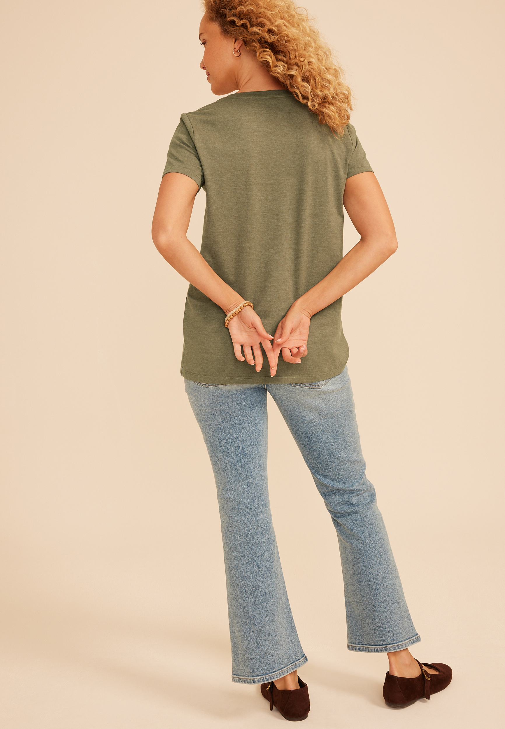 Everything Will Fall Into Place Classic Fit Graphic Tee, C3142, large