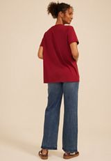 Riley Green Oversized Fit Graphic Tee, C2497, small