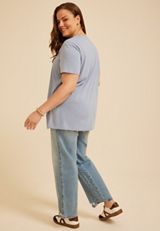 Plus Size Zion National Park Oversized Fit Graphic Tee, C4199, small