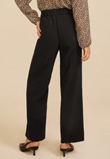 Idealist High Rise Wide Leg Dress Pant, C106, small