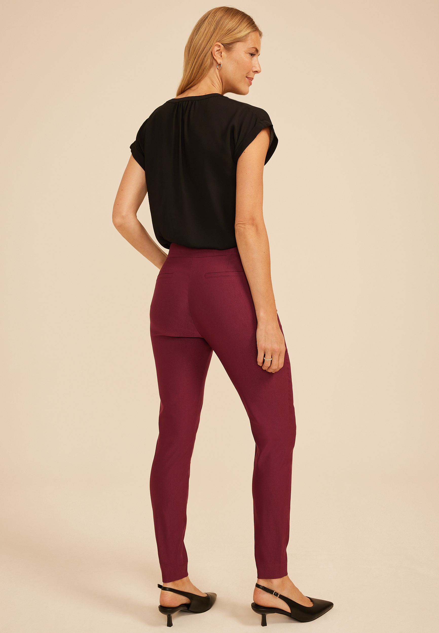 Bengaline High Rise Skinny Pant, C7923, large