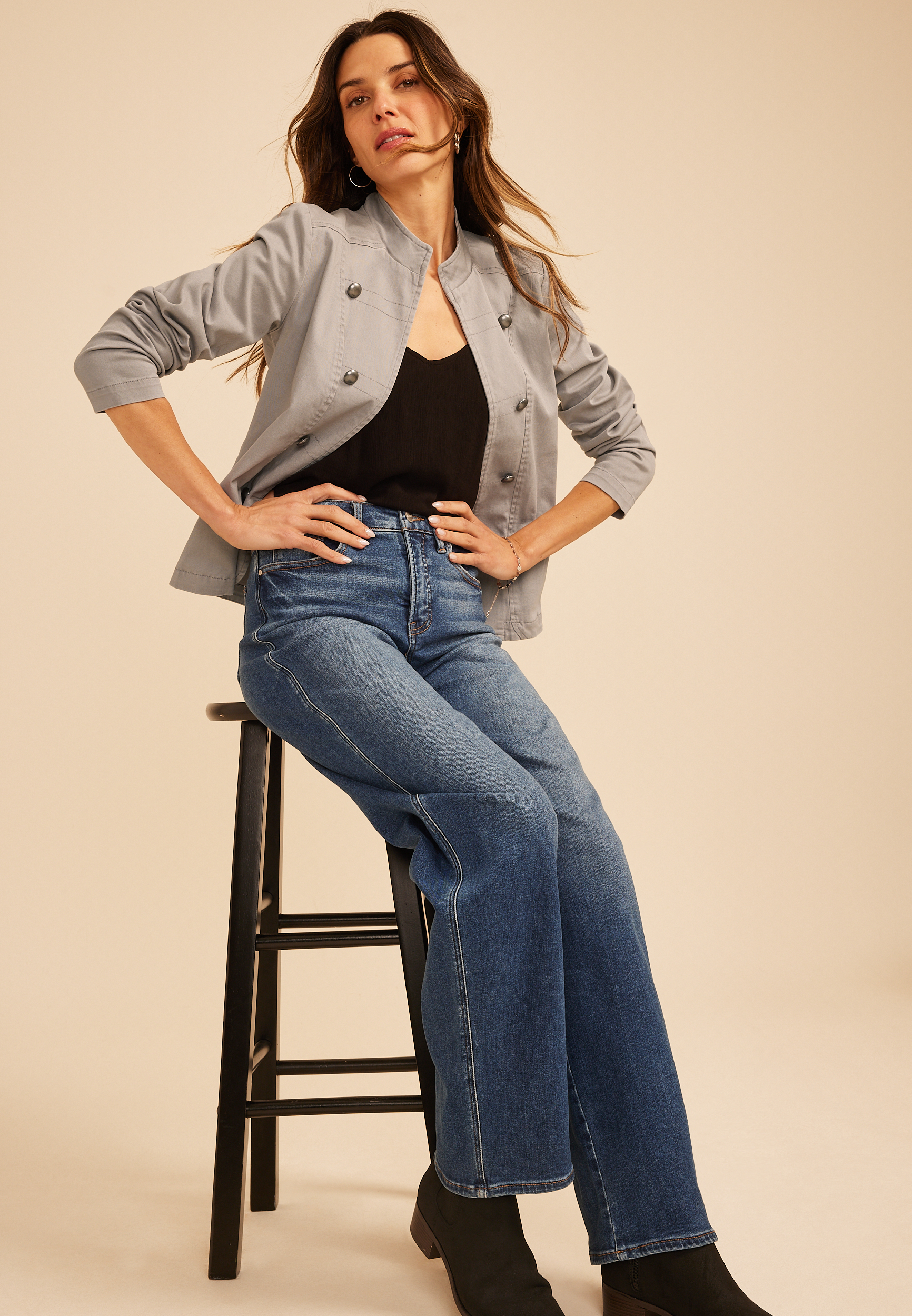 Military Twill Jacket