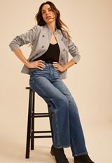 Military Twill Jacket, C6026, small