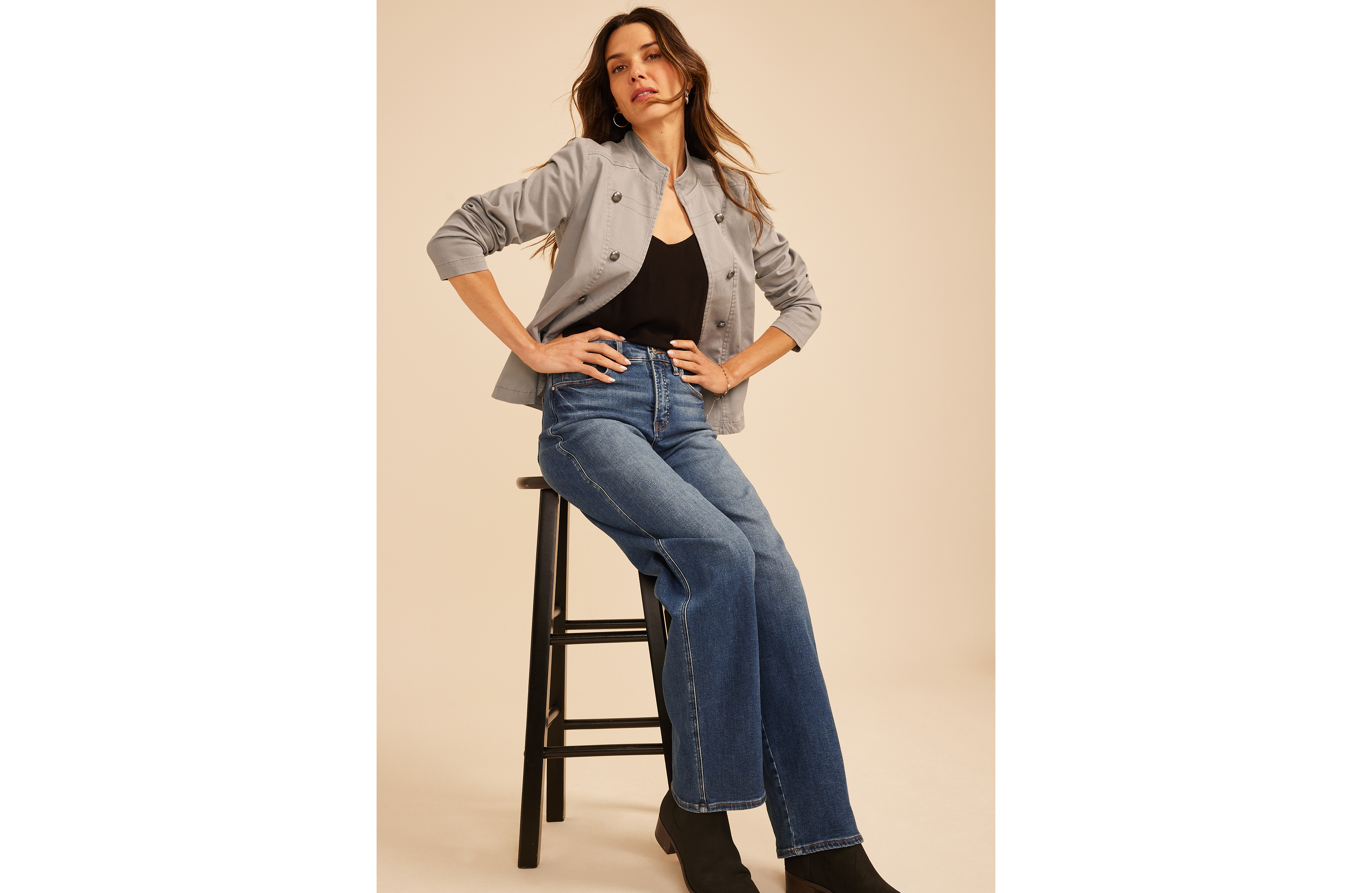 Military Twill Jacket