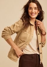 Corduroy Trucker Jacket, C210, small