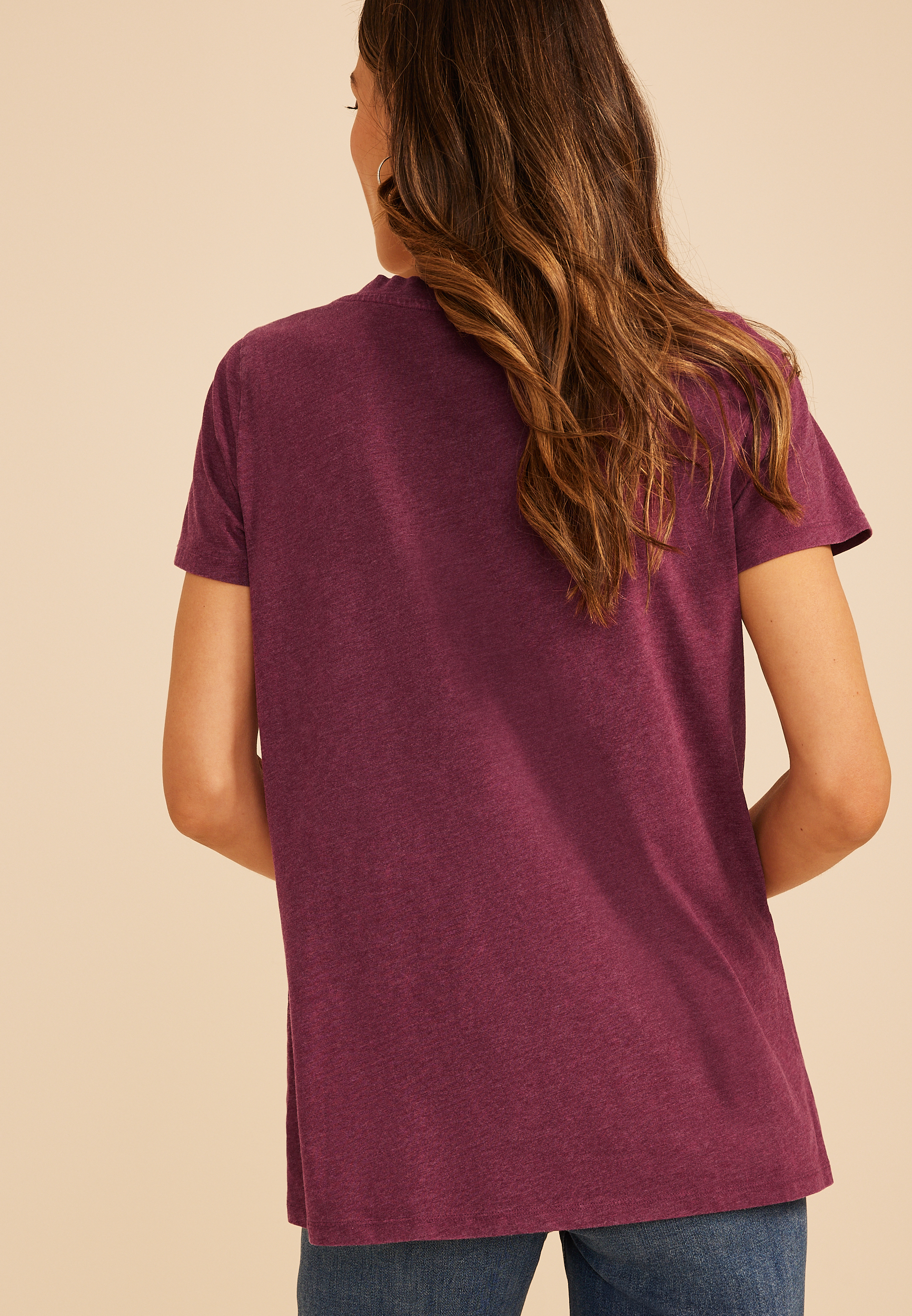 Rooting For You Classic Fit Graphic Tee, C7923, large