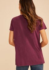 Rooting For You Classic Fit Graphic Tee, C7923, small