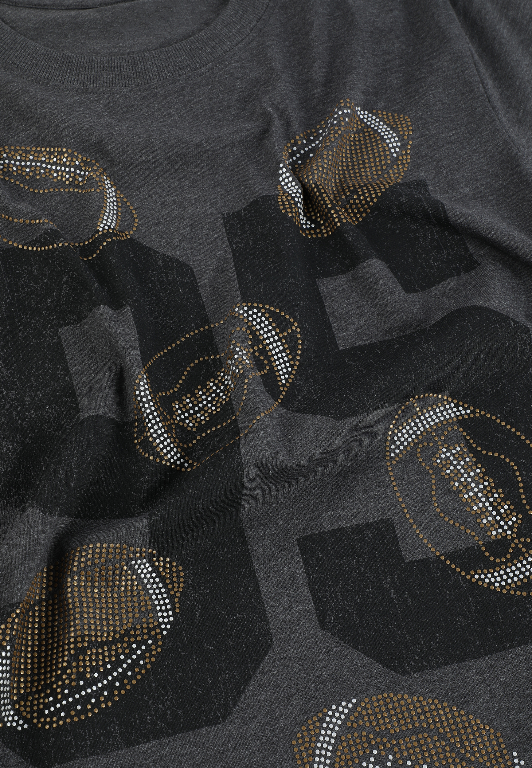 Football Oversized Fit Graphic Tee, C106, large