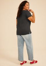 Plus Size Country Roads Take Me Home Classic Fit Graphic Tee, C1876, small