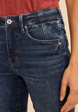 edgely™ High Rise Waist Detail Skinny Jean, C258, small