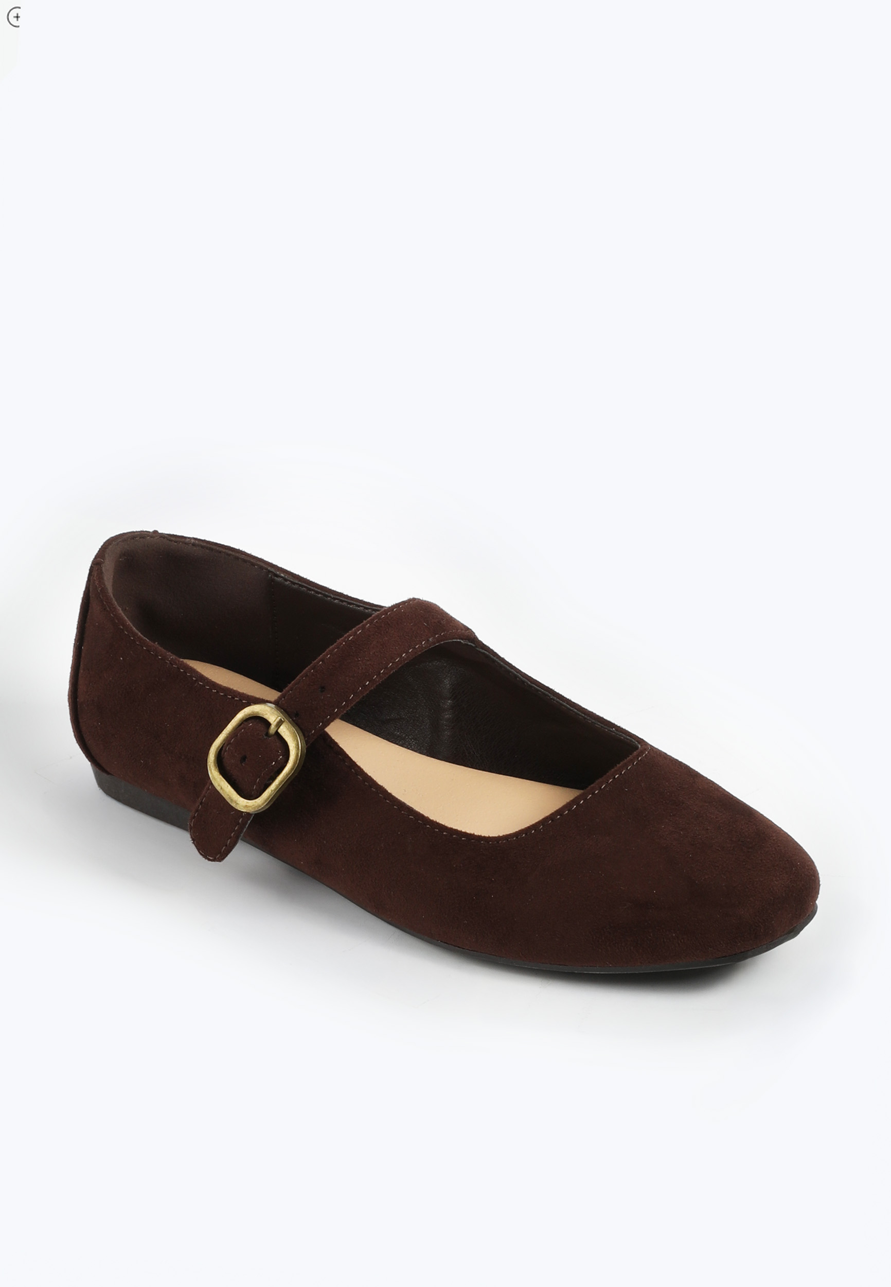 SuperCush Microsuede Mary Jane Flat