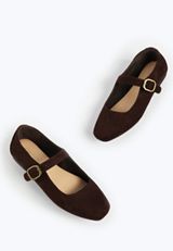 SuperCush Microsuede Mary Jane Flat, C126, small
