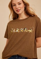 Mickey And Friends Oversized Fit Graphic Tee, C8764, small