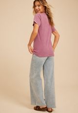 Reading Racoon Standard Fit Graphic Tee, C830, small