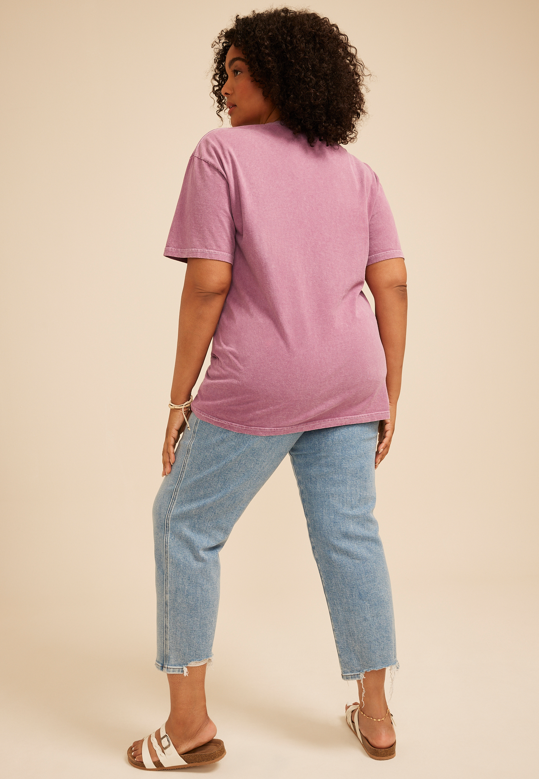 Plus Size Reading Racoon Standard Fit Graphic Tee, C830, large