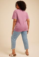 Plus Size Reading Racoon Standard Fit Graphic Tee, C830, small