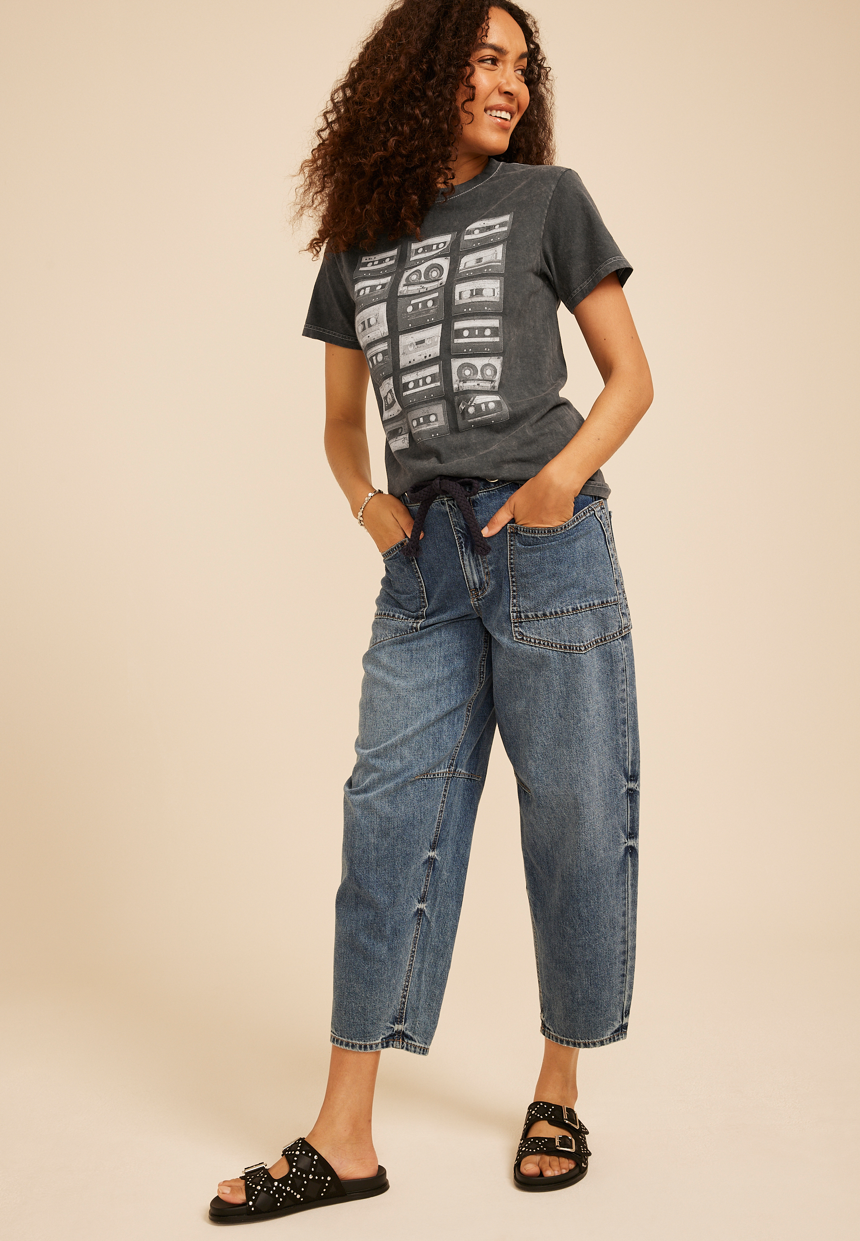 Cassette Tape Standard Fit Graphic Tee