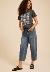 Cassette Tape Standard Fit Graphic Tee, C106, small