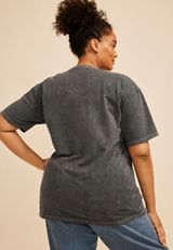 Plus Size Cassette Tape Standard Fit Graphic Tee, C106, small