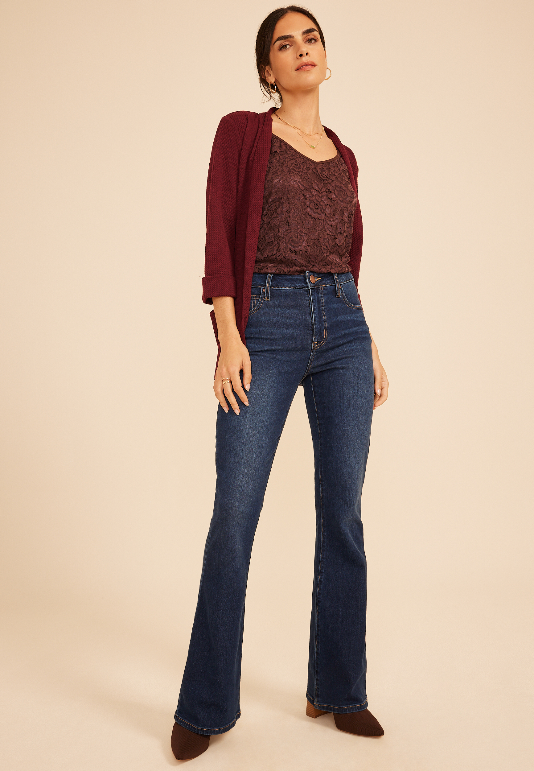 Lace Overlay Cami - thumbnail 9