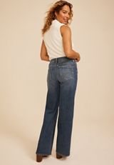 Silver Jeans Co.® Suki Curvy Mid Rise Wide Leg Jean, C258, small