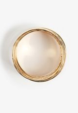 Gold Bangle Set, C605, small