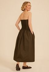 Band Of The Free Strapless Maxi Dress, C506, small