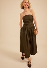 Band Of The Free Strapless Maxi Dress, C506, small