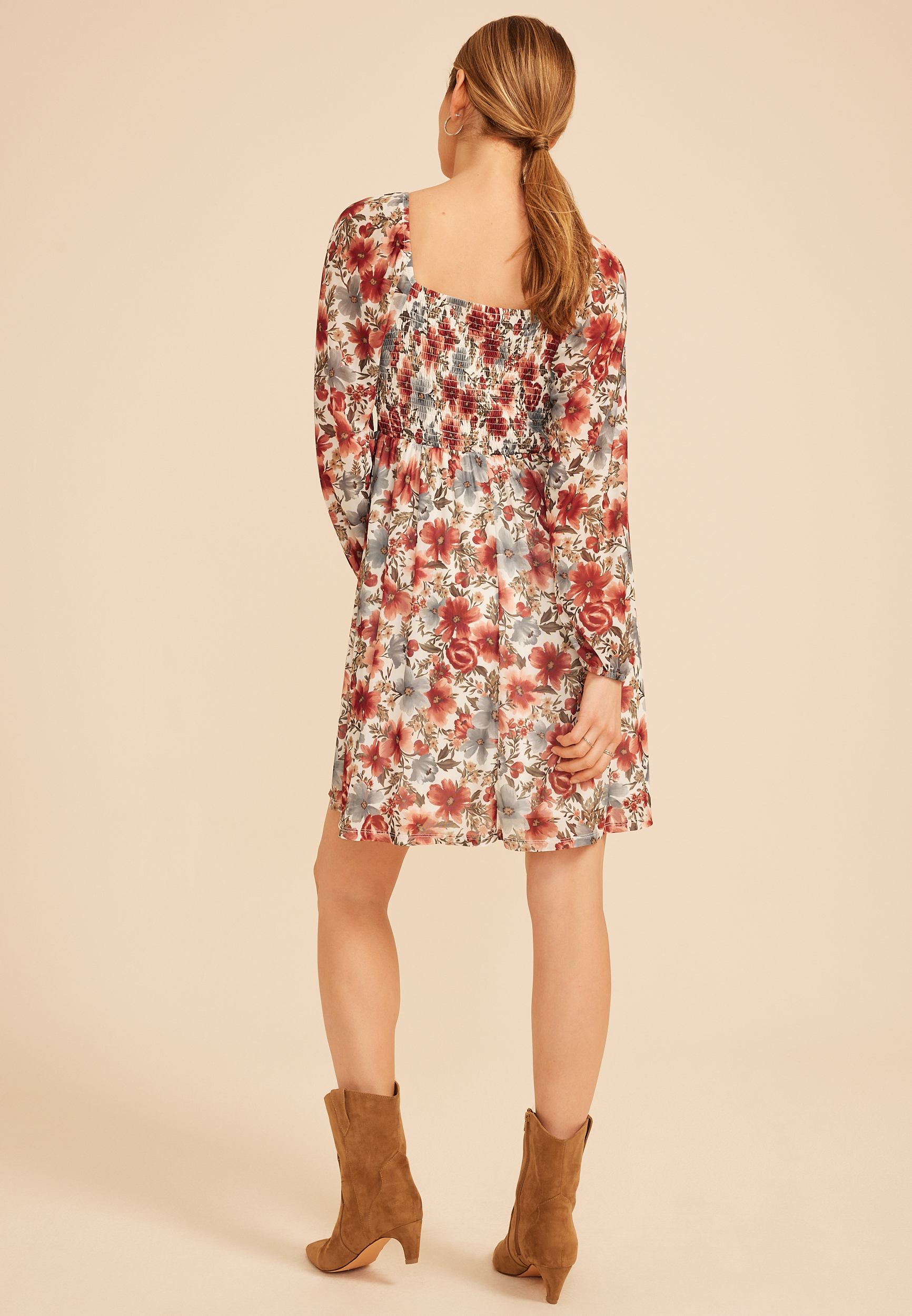 Sweetheart Babydoll Dress, C5487, large