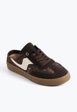SuperCush Floral Lace Up Sneaker Mule, C1537, small