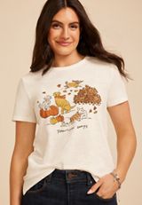 Pawtumn Days Classic Fit Graphic Tee, C4673, small