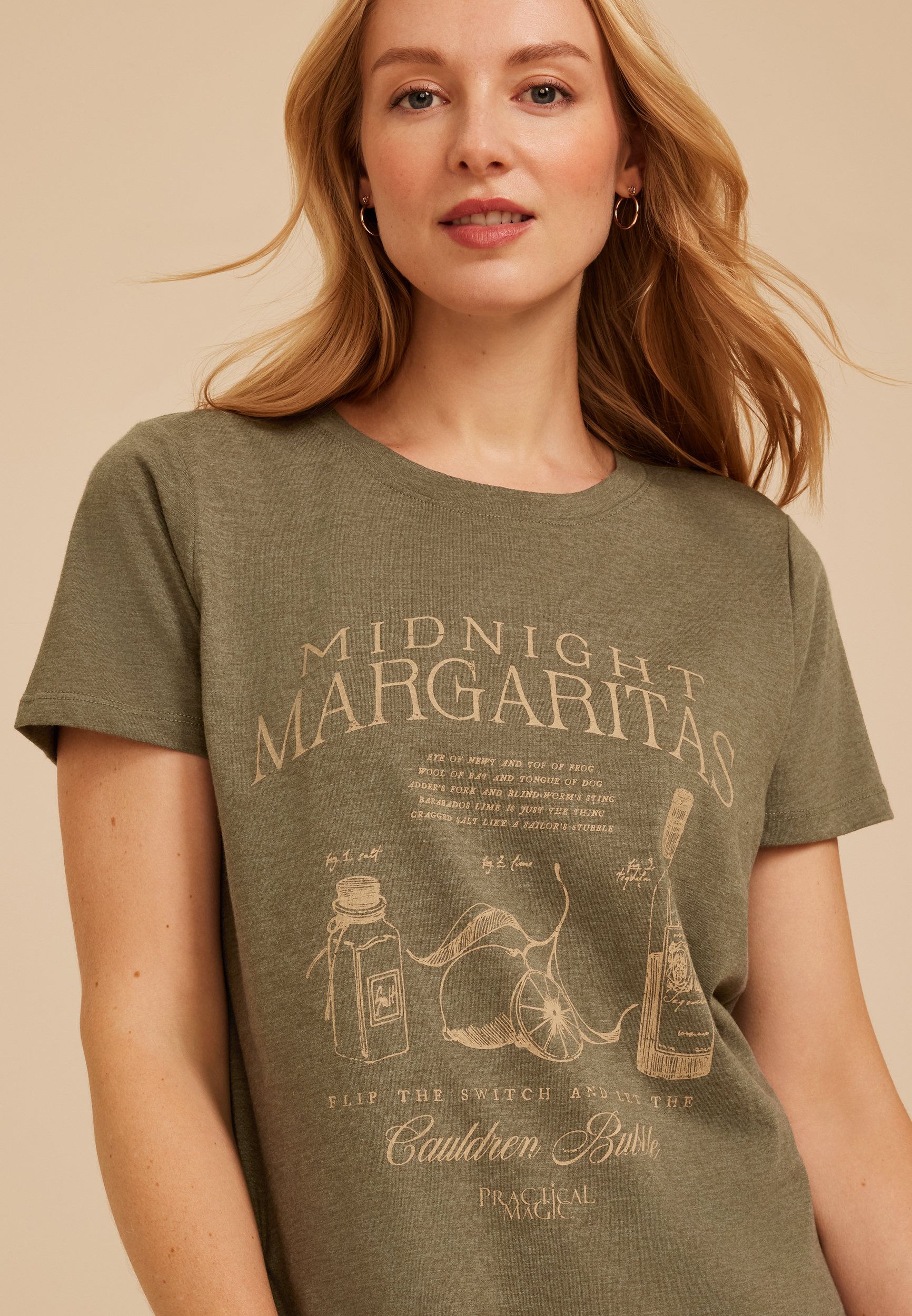 Midnight Margaritas Classic Fit Graphic Tee, C9161, large