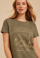 Midnight Margaritas Classic Fit Graphic Tee, C9161, small