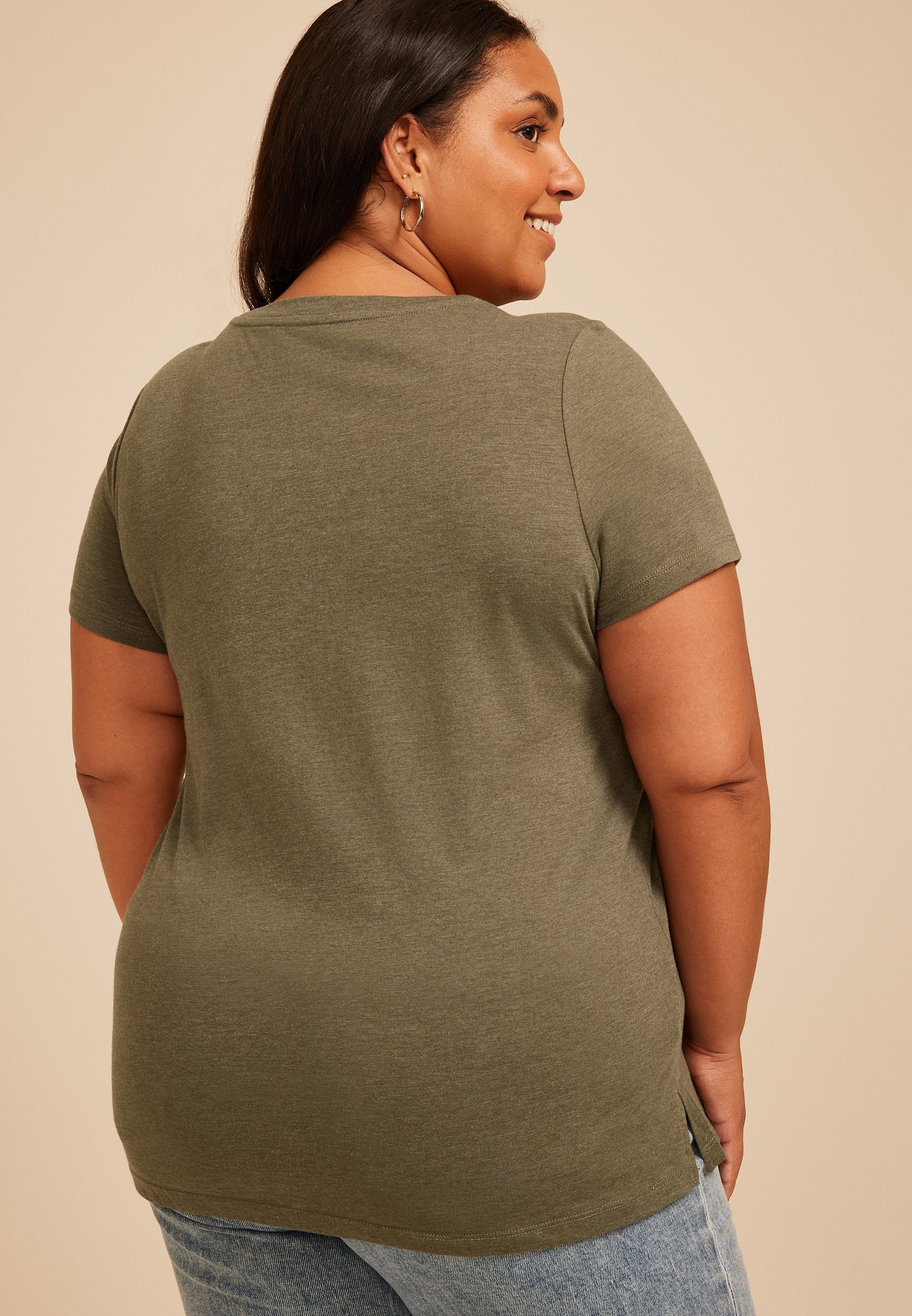 Plus Size Midnight Margaritas Classic Fit Graphic Tee, C9161, large