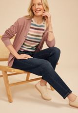 24/7 Variegated Stripe Highline Tank Top, C1524, small
