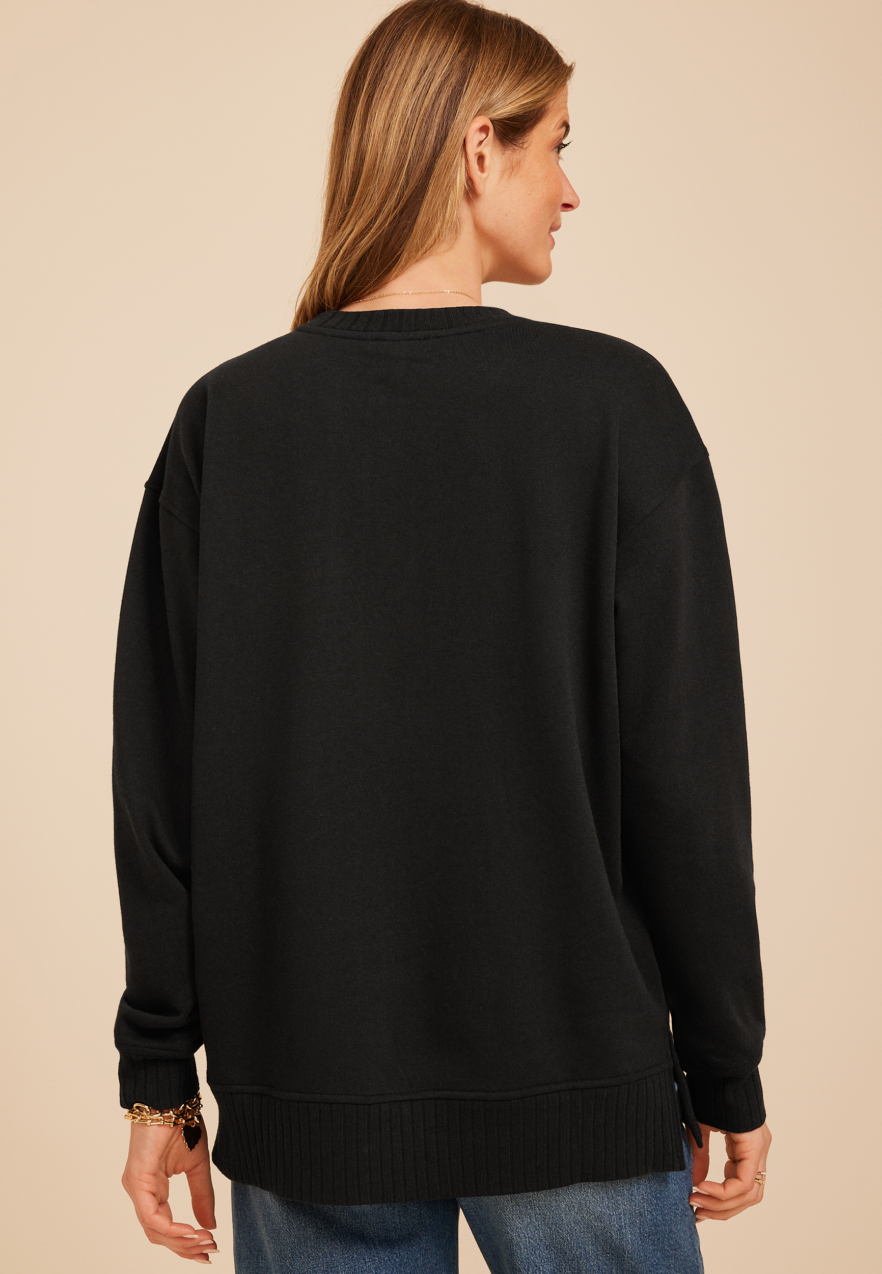 Willowsoft Hey Boo Sweatshirt, C106, large