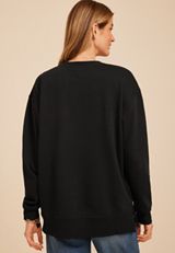 Willowsoft Hey Boo Sweatshirt, C106, small